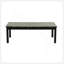 Ensemble de tables basses chic en faux marbre avec pieds noirs pour le salon-1052201136