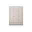 Bagga 3 Door Manufactured Wood Wardrobe-121354286