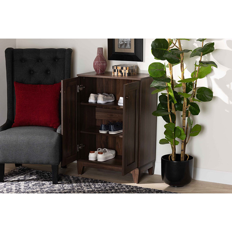 9 Pair Shoe Storage Cabinet