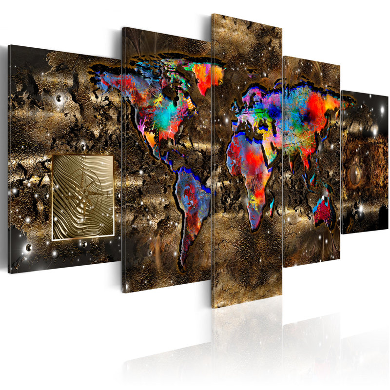 No Frame Print on Canvas, 100 cm H x 50 cm W