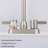 Bathroom faucet with 360 degree turn spout-110825937