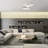 Flint 52" Ceiling Fan with pull chains,Light Kit Included,Work with stable and silent motor