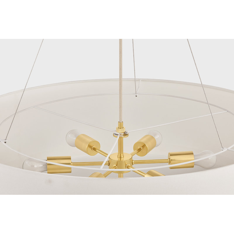 Duell Picture Light, 10.25" H x 32" W x 32" D, 6 Lights