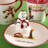 6" Doodles Tidbit Plates, Set of 4
