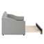 Upholstered Sofa Bed Daybed With Trundle