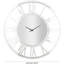 Horloge murale en acier inoxydable Bhavana-87792900