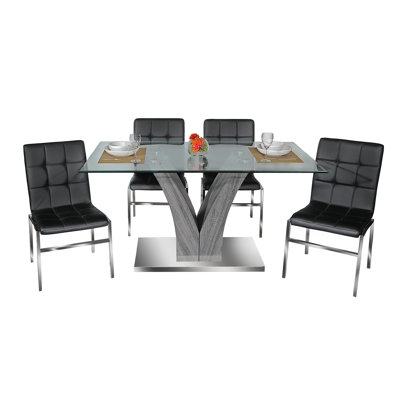 Ensemble repas pour 4 personnes Sosa