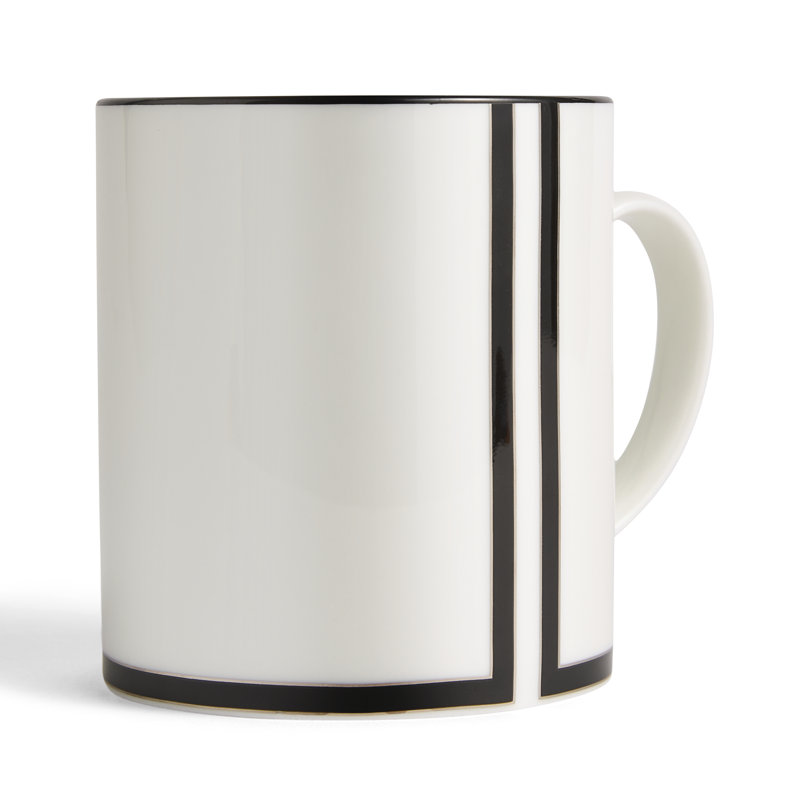 Grande tasse 15,5 oz. Vera Vera, Black & White