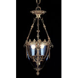 3 - Light Unique Urn Pendant
