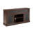 Embossed Pattern TV Stand, TV and Media Console with Open and Closed Storage Space,Entertainment Center
