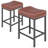 Backless Bar Stools Counter Stools With Footrest-150640072-150640077
