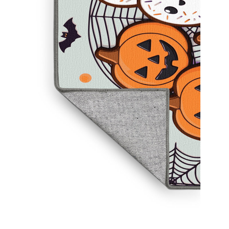 Tapis de Noël lavable The Holiday Aisle®, Rectangle 7 pi x 9 pi