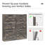 Grande armoire de rangement pour chaussures-764691663