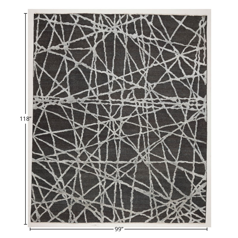 Tapis rectangulaire 8 pi 3 po x 9 pi 10 po