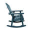 Chaise berçante Adirondack en plastique recyclé Hamilton-74324289