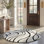 Tapis crème / beige Ashal