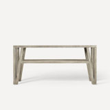 Bodo Vanity, 59.63" x 28.13" x 22.75", Light Burnt Oak, No Vanity Top