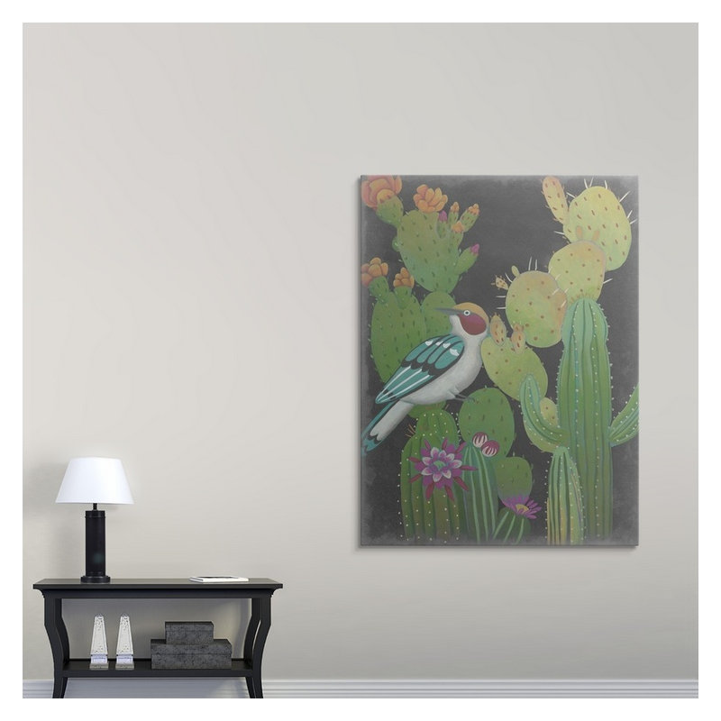 «Desert Twilight II» par Chariklia Zarris, impression, H 24 po x l 18 po x P 1,5 po, Toile