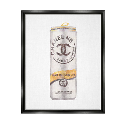 " Fashion Emblem Glam Perfume Beverage Can Style " by Ziwei Li