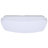 LED Cloud Fixture with Sensor 27K/30K/35K/40K/50K CCT Selectable Square Shape White Finish 120 Volt-1690379229