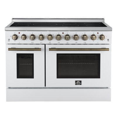 Paolo 48 Inch Electric Range White