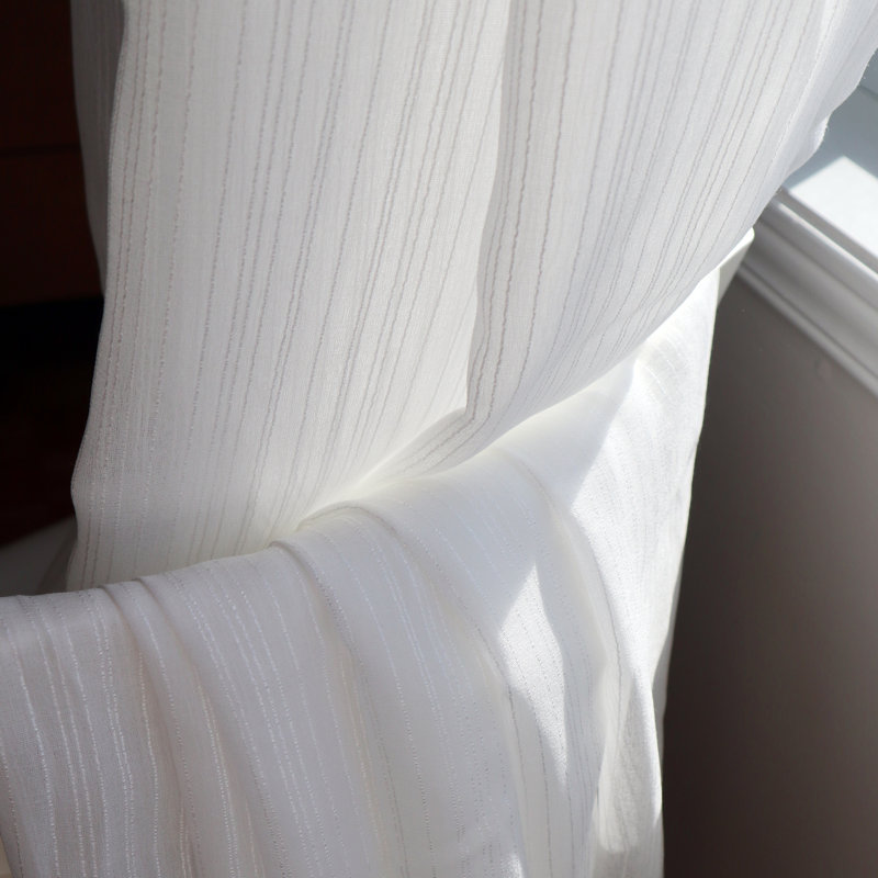 Rideau en polyester