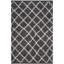 Tapis gris foncé / ivoire Skyleen-1096058077