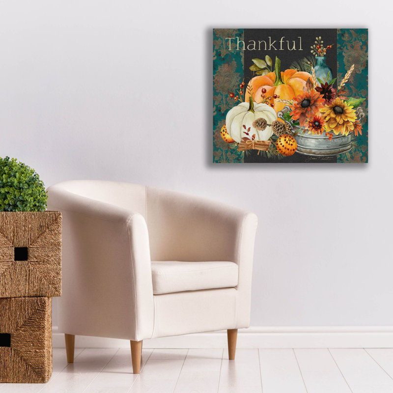 «Regal Autumn A» par Jean Plout, art mural sur toile, 30 po x 26 po, 30"x26"