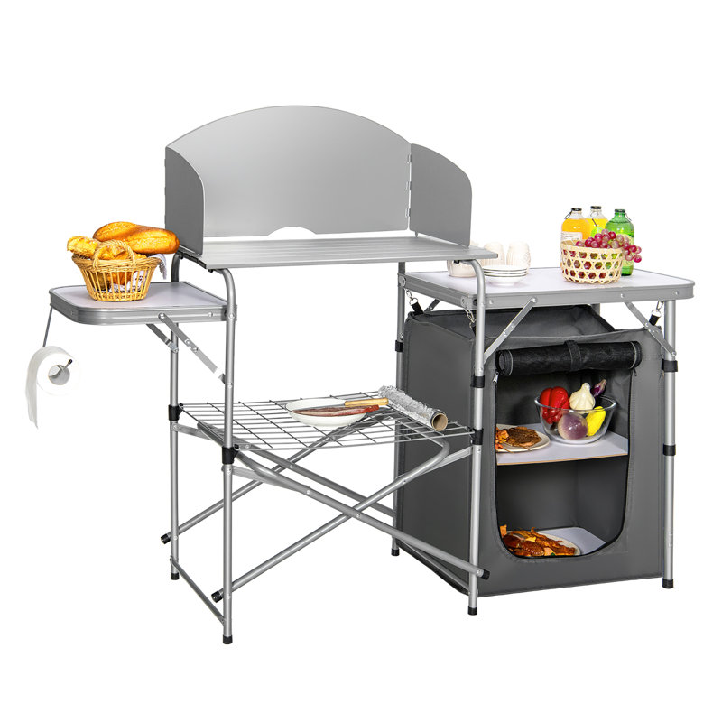 57.5'' Rectangular Folding Table