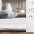 Kevionna Ebony Hand Tufted Wool And Cotton Bordered Rug-2008861940