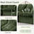 108" Cloud Couch for Living Room, 4 Piece L Shaped Modular Sectional Sofa with Plush Corduroy, Deep Seat, Compression Packaging, No Assembly Required-742399955