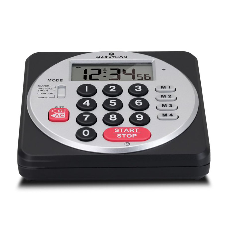 Timer, Black
