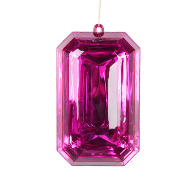 Mappsburg Jewel Glitter Ornament.