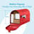 Mailbox, Medium, Red