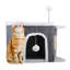 Velvet Nest Pet Bed