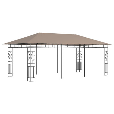 Cay 6m x 3m Steel Patio Gazebo