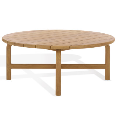 Tweedy Teak Coffee Table