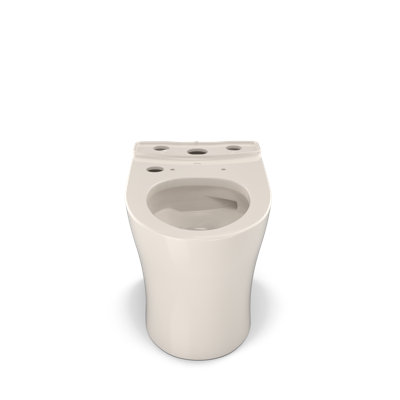 Cuvette de toilette TOTO Aquia IV WASHLET + à jupe allongée avec CEFIONTECT, beige Sedona