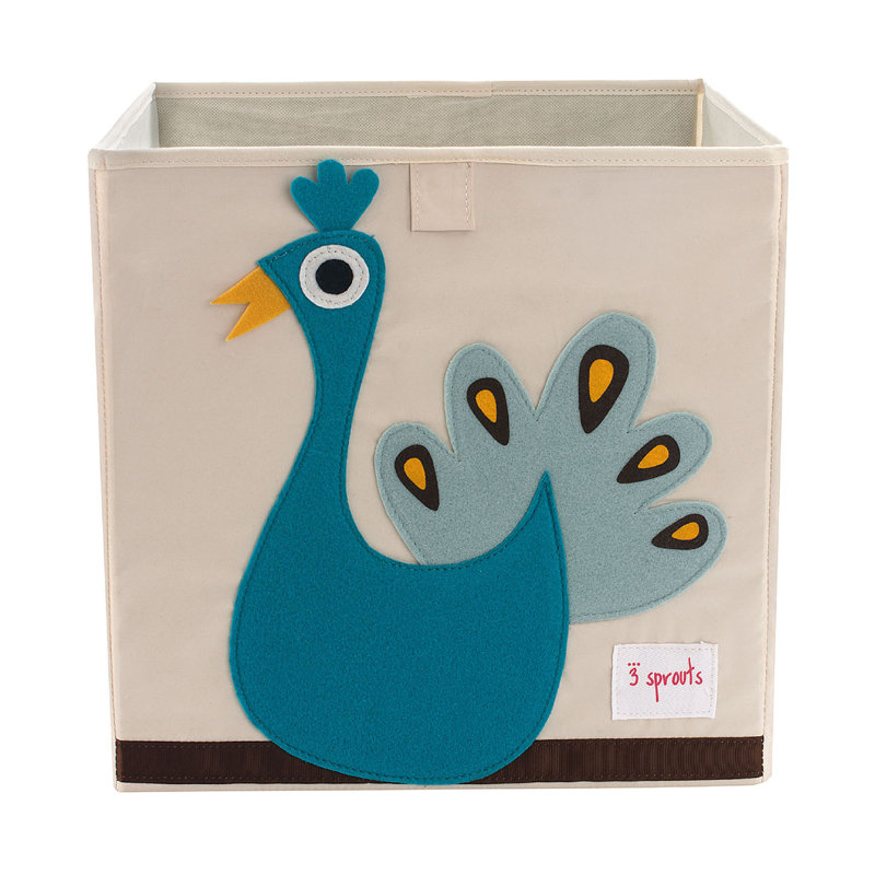 3 Sprouts Fabric Bin