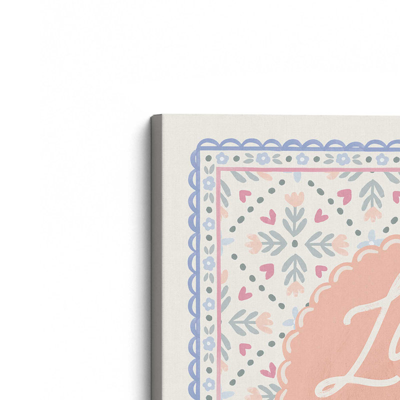 «Blooming Spring V» par Laura Marshall, reproduction d'art sur toile, H 30 po x l 30 po, Toile tendue, Ne s’applique pas