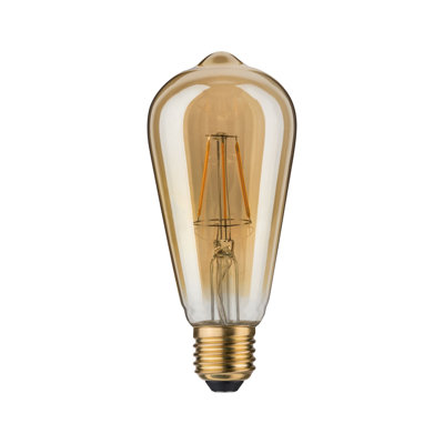 4.4W E27 LED Leuchtmittel Bernstein
