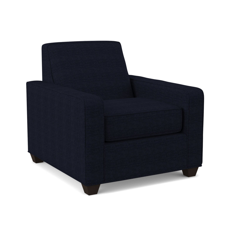 Fauteuil large de 34,5 po Avery, Cafelle, Archétype amiral