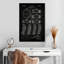 «Roll Preventing Hockey Puck» - Impression sur toile tendue-1022091849