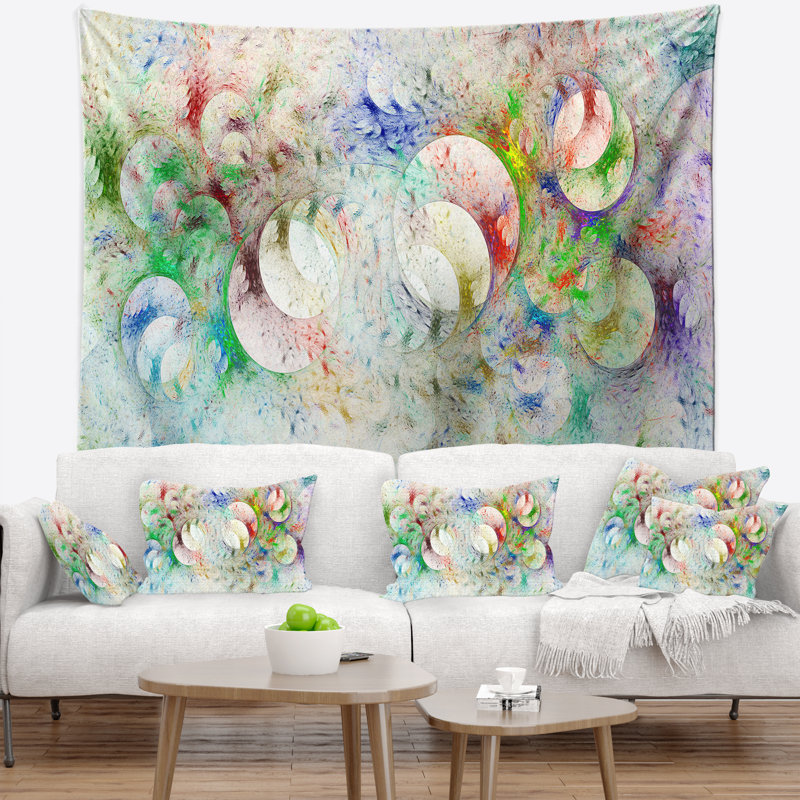 Polyester Tapestry, 78" H x 92" W
