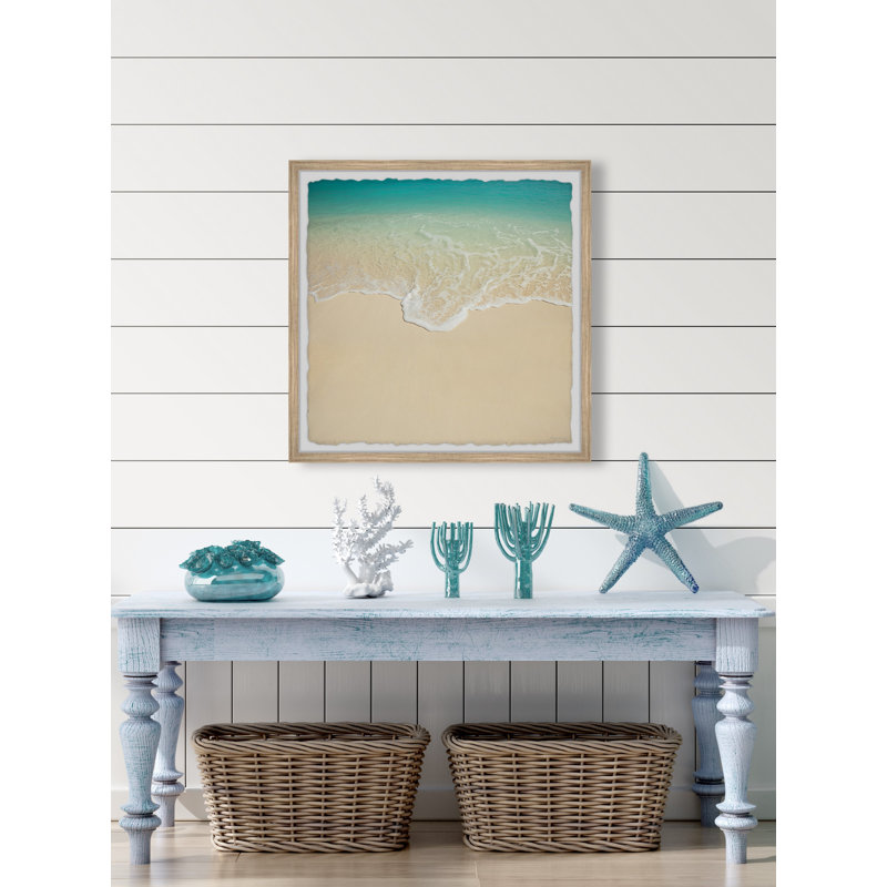 Summer Never Ends by Marmont Hill - Single Picture Frame Print, 30cm H x 30cm W x 3.81cm D