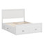Base de lit en bois avec tiroirs-1617724487