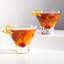 Raye Gem 8 oz. Verre cristal martini