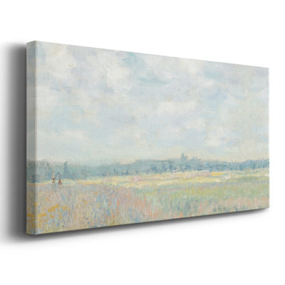 Série paysage -MXV- Toile tendue avec châssis encadré - Prêt à être accroché
