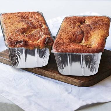 Circulon Nonstick Bakeware Mini Loaf Pan, 6-Cup, Gray & Reviews