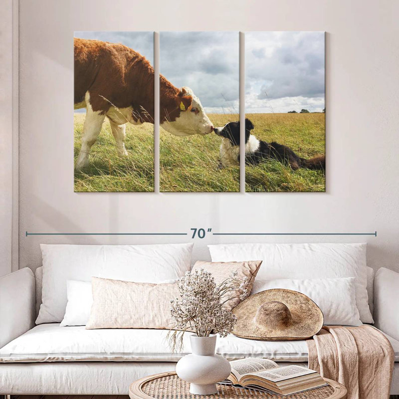 Cattle Dog, 32" H x 50" W